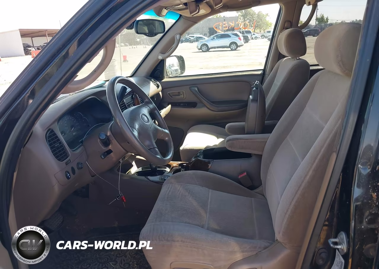 2002 Toyota Sequoia Sr5 V8 VIN:5TDBT44A82S067858 - 5