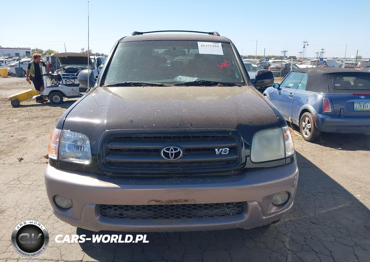 2002 Toyota Sequoia Sr5 V8 VIN:5TDBT44A82S067858 - 6