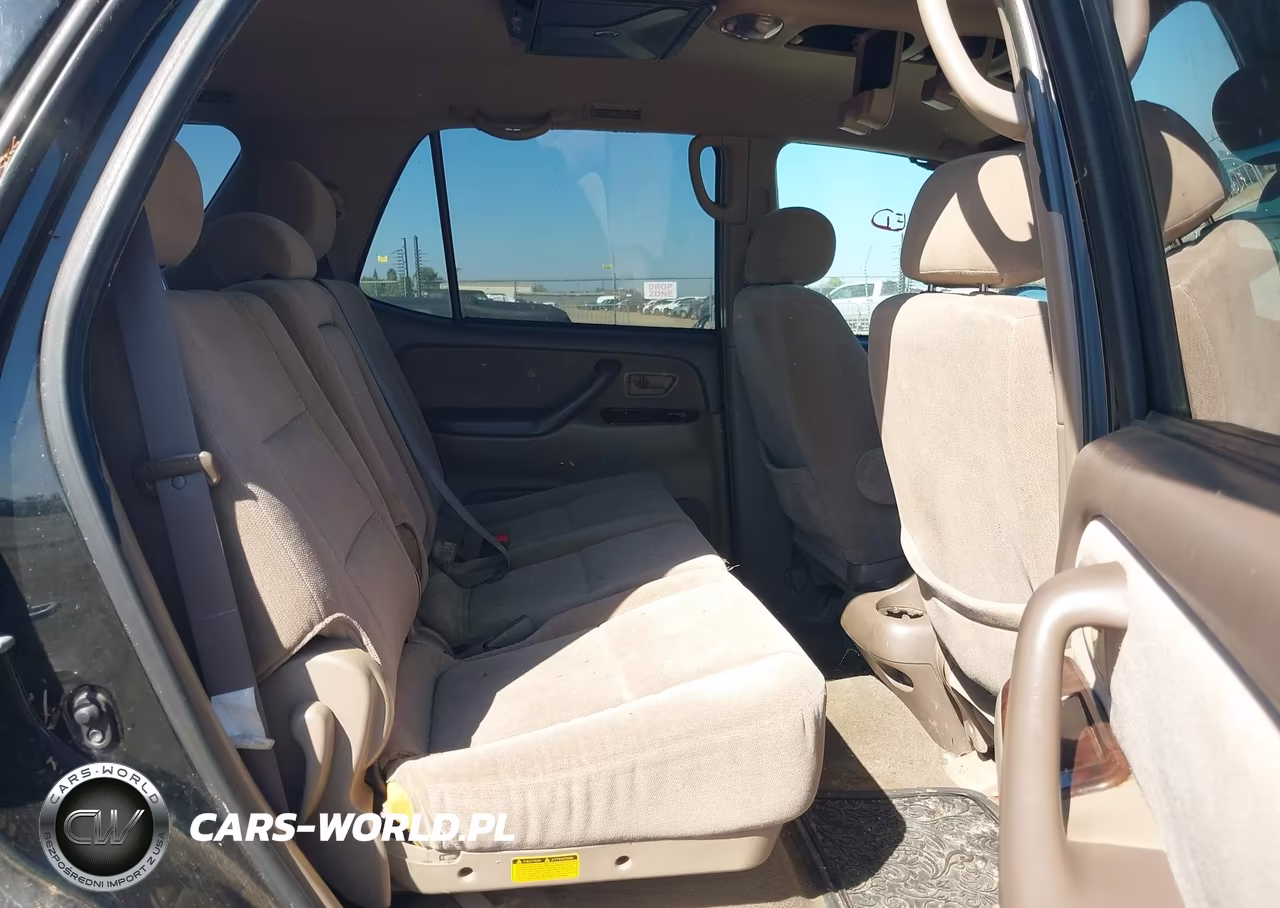 2002 Toyota Sequoia Sr5 V8 VIN:5TDBT44A82S067858 - 8