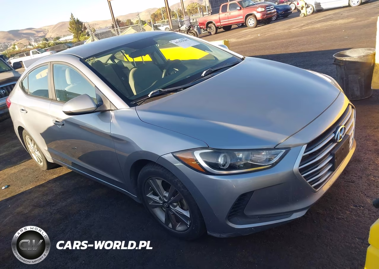 2017 Hyundai Elantra Se