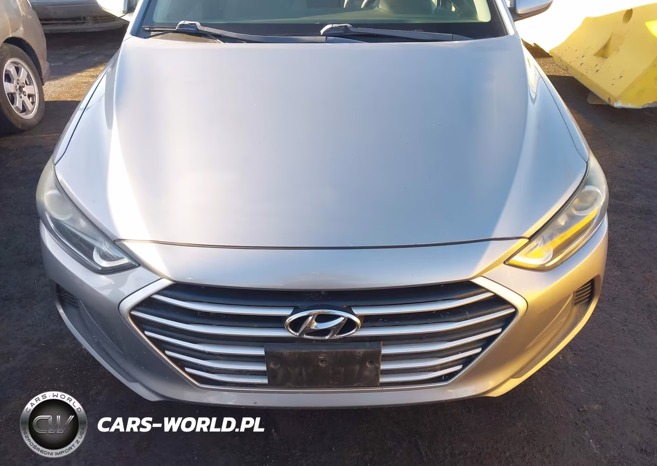 2017 Hyundai Elantra Se VIN:5NPD84LF5HH170676 - 12