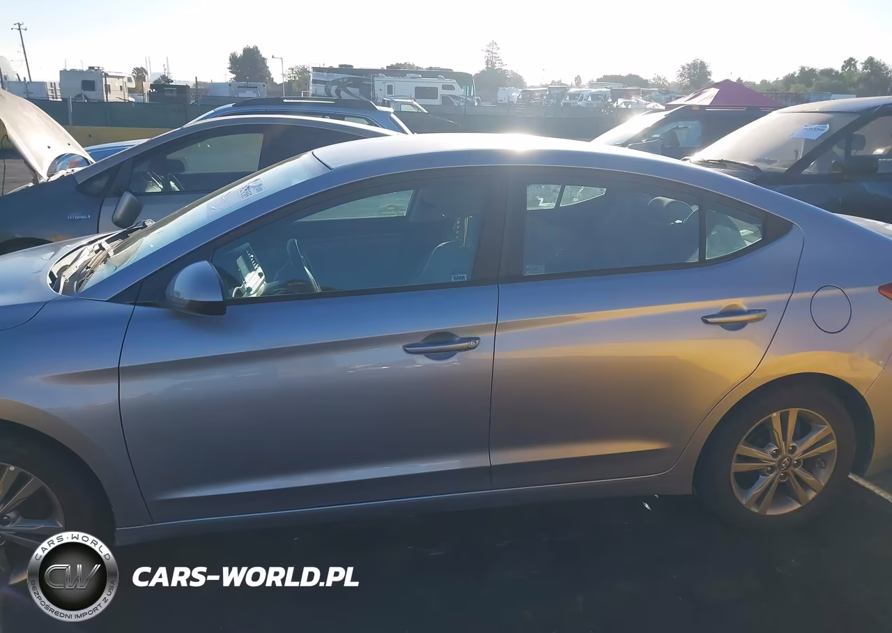 2017 Hyundai Elantra Se VIN:5NPD84LF5HH170676 - 14