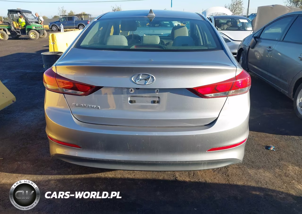 2017 Hyundai Elantra Se VIN:5NPD84LF5HH170676 - 16