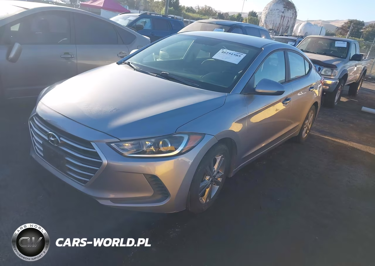 2017 Hyundai Elantra Se VIN:5NPD84LF5HH170676 - 2
