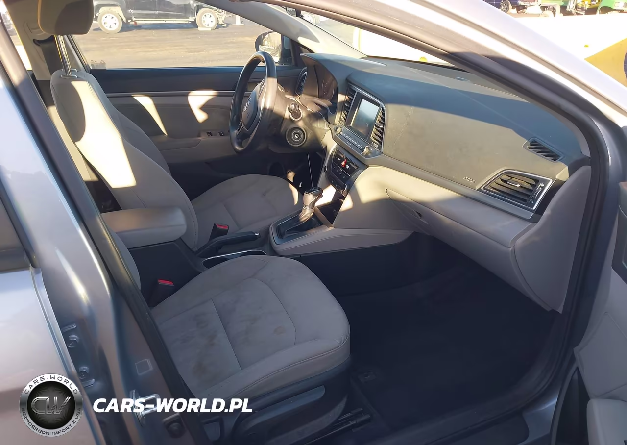 2017 Hyundai Elantra Se VIN:5NPD84LF5HH170676 - 5