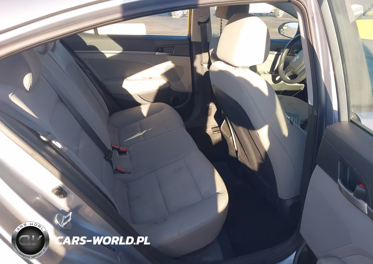 2017 Hyundai Elantra Se VIN:5NPD84LF5HH170676 - 8