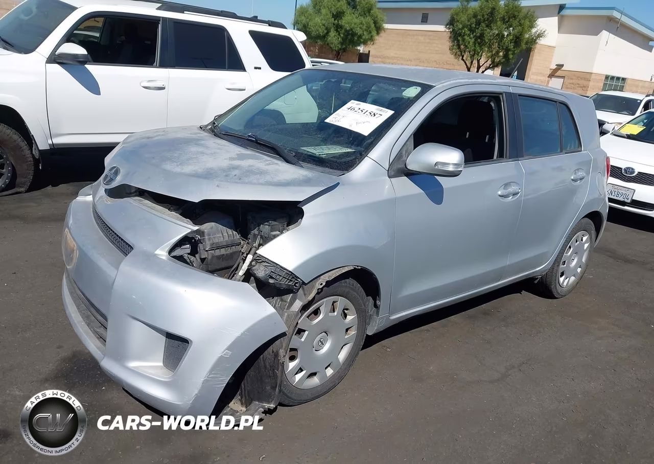 2010 Scion Xd VIN:JTKKU4B43AJ058001 - 2