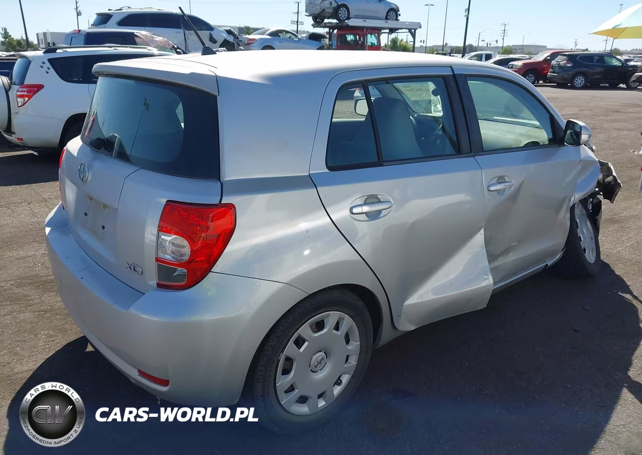 2010 Scion Xd VIN:JTKKU4B43AJ058001 - 4
