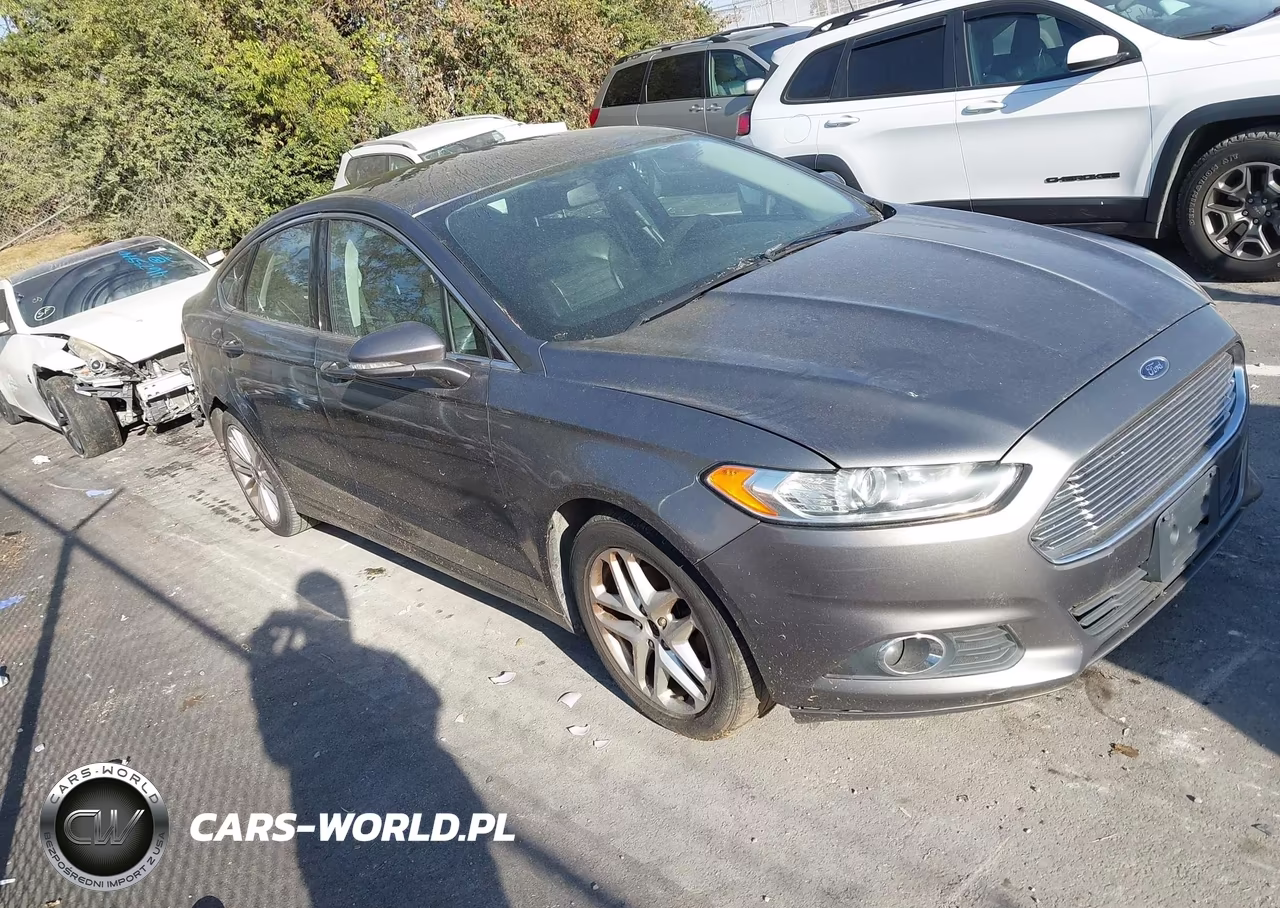 2014 Ford Fusion Se – zdjęcie 1 z 11
