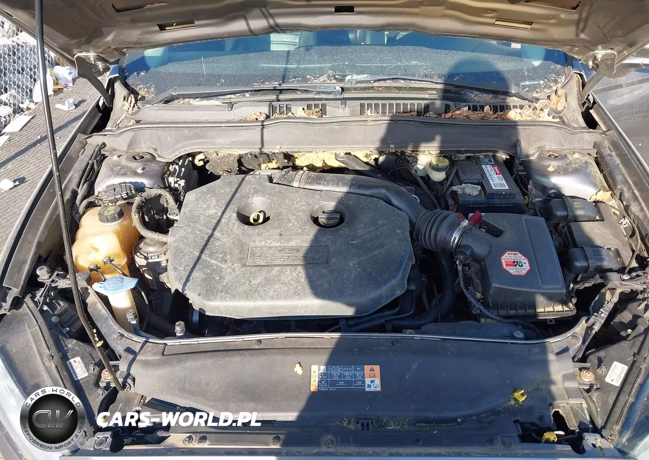 2014 Ford Fusion Se VIN:3FA6P0H91ER244892 - 10