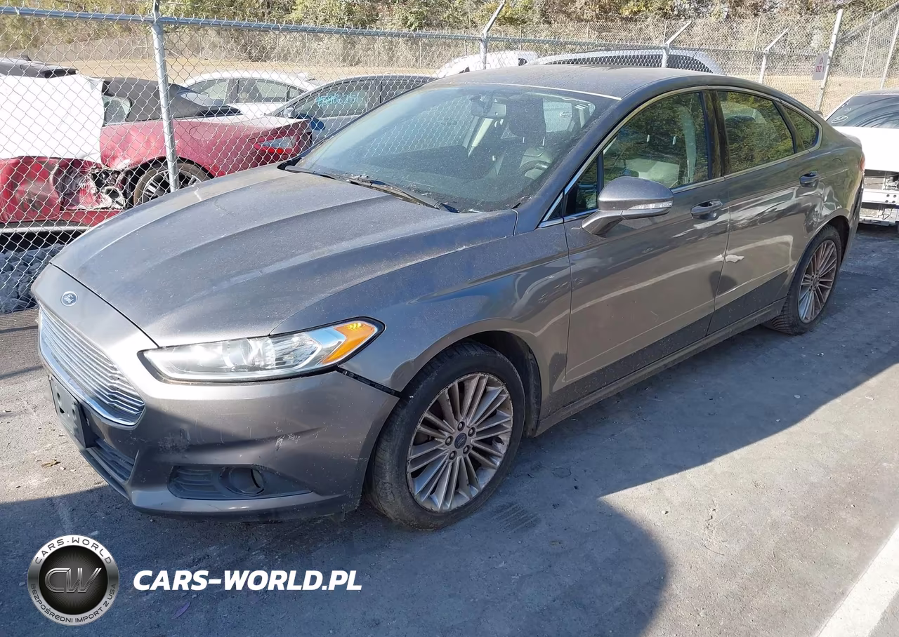 2014 Ford Fusion Se VIN:3FA6P0H91ER244892 - 2