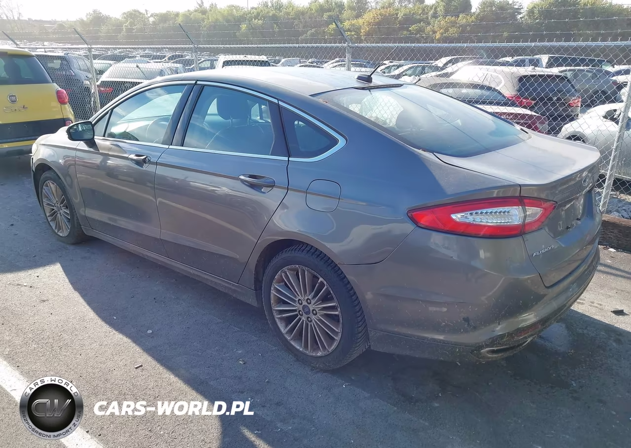 2014 Ford Fusion Se VIN:3FA6P0H91ER244892 - 3