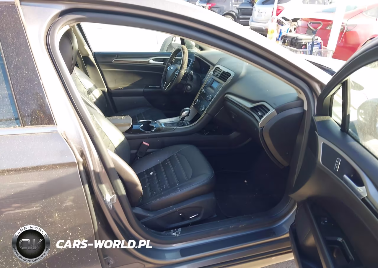 2014 Ford Fusion Se VIN:3FA6P0H91ER244892 - 5