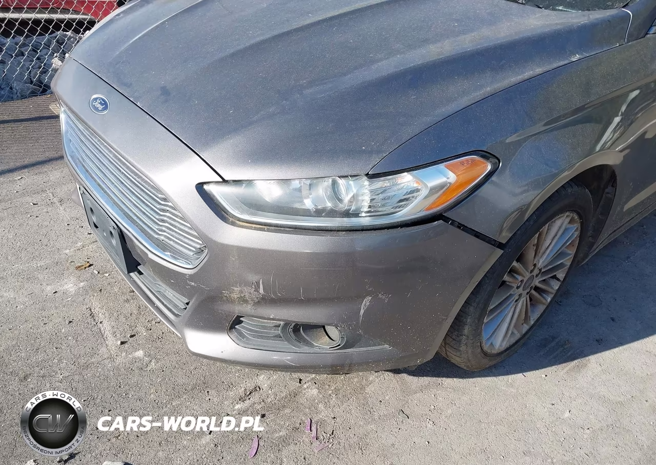 2014 Ford Fusion Se VIN:3FA6P0H91ER244892 - 6