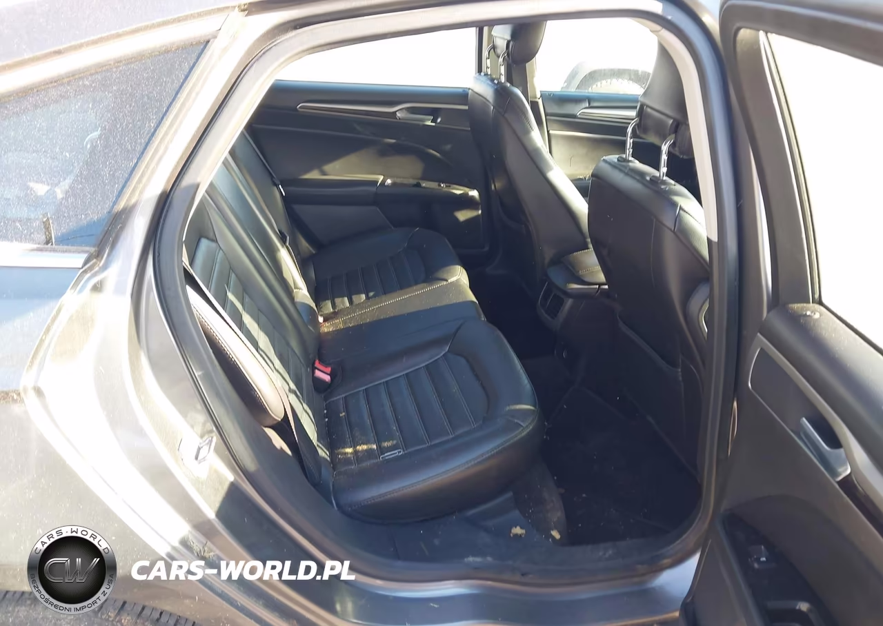 2014 Ford Fusion Se VIN:3FA6P0H91ER244892 - 8