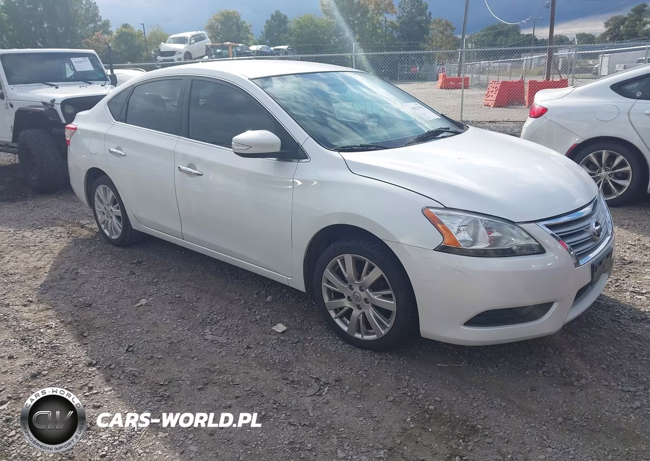 2013 Nissan Sentra Sl – zdjęcie 1 z 11