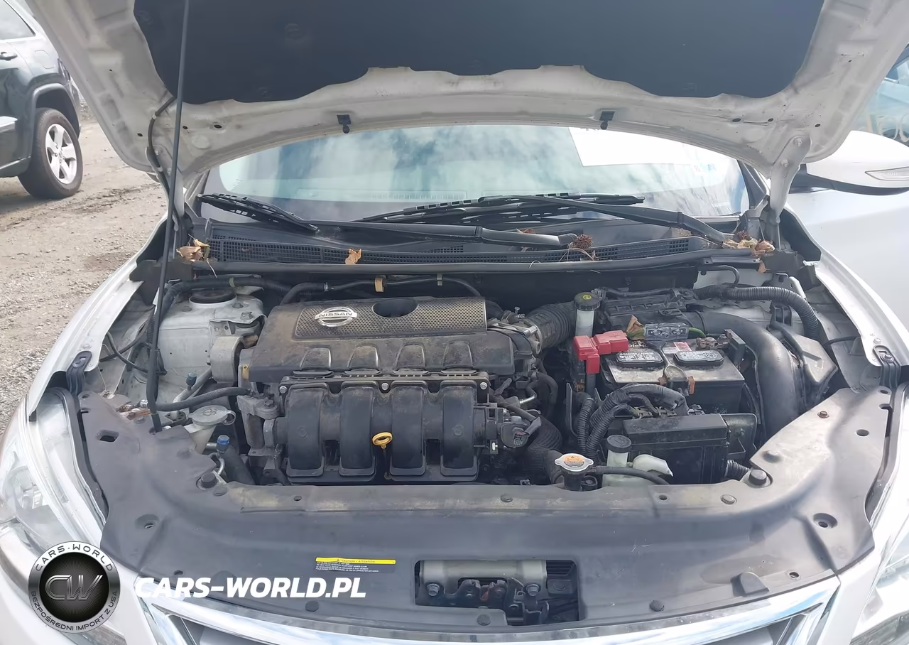 2013 Nissan Sentra Sl VIN:3N1AB7AP8DL744962 - 10