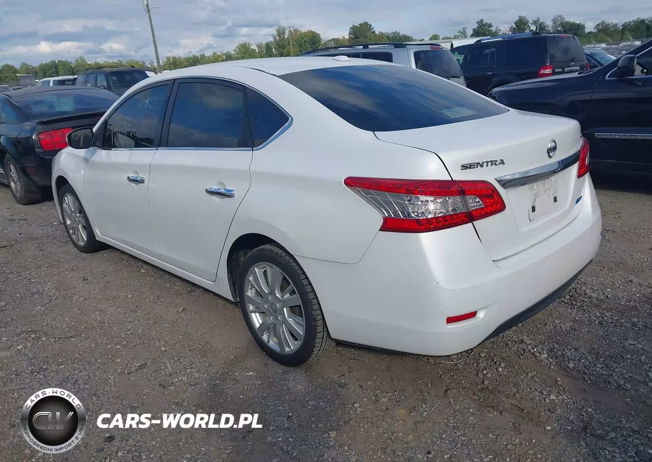 2013 Nissan Sentra Sl VIN:3N1AB7AP8DL744962 - 3