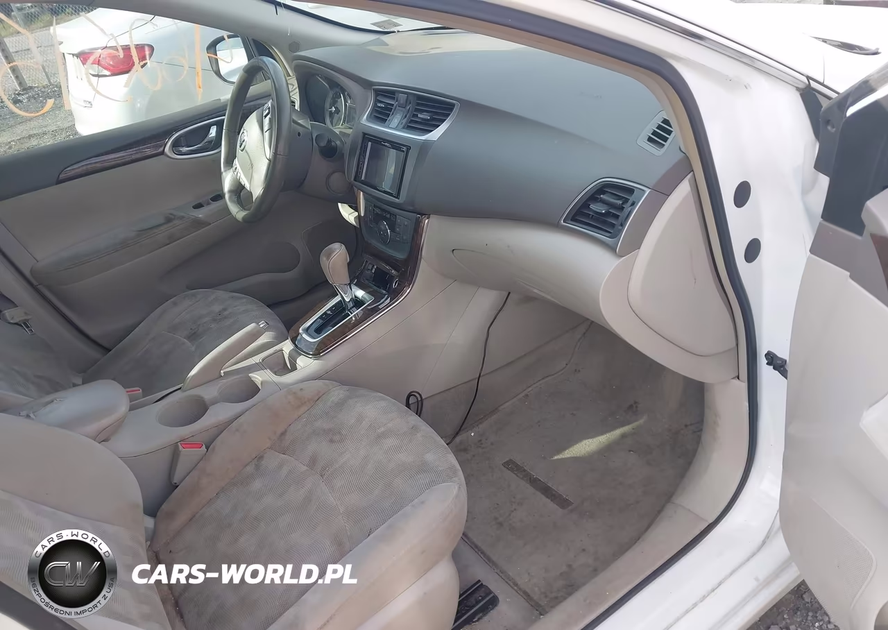2013 Nissan Sentra Sl VIN:3N1AB7AP8DL744962 - 5