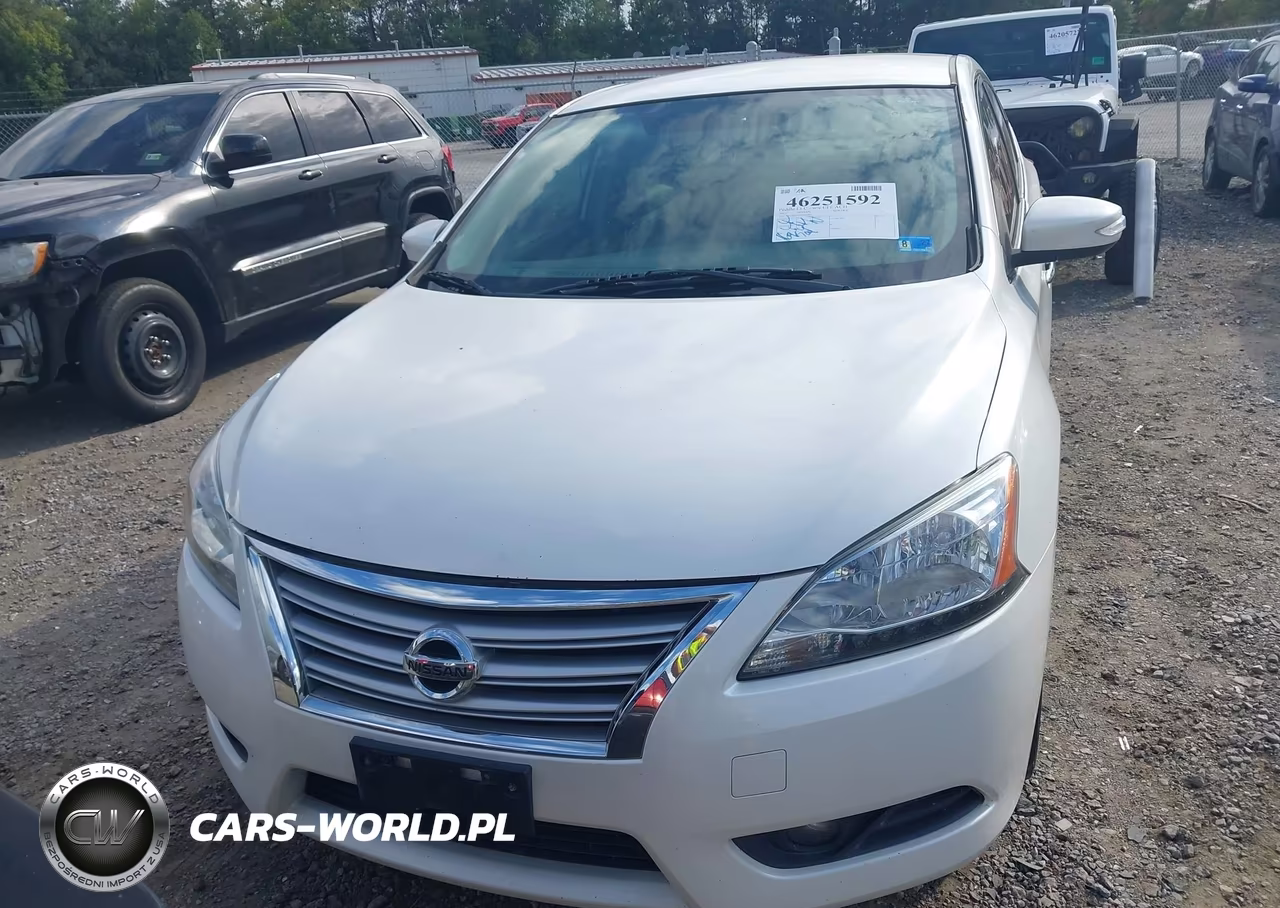 2013 Nissan Sentra Sl VIN:3N1AB7AP8DL744962 - 6