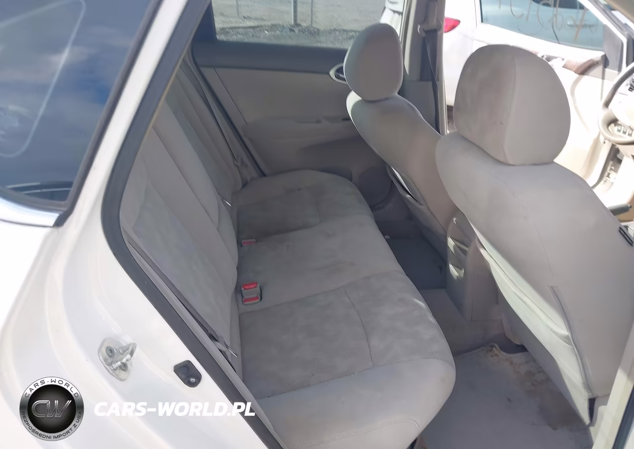 2013 Nissan Sentra Sl VIN:3N1AB7AP8DL744962 - 8