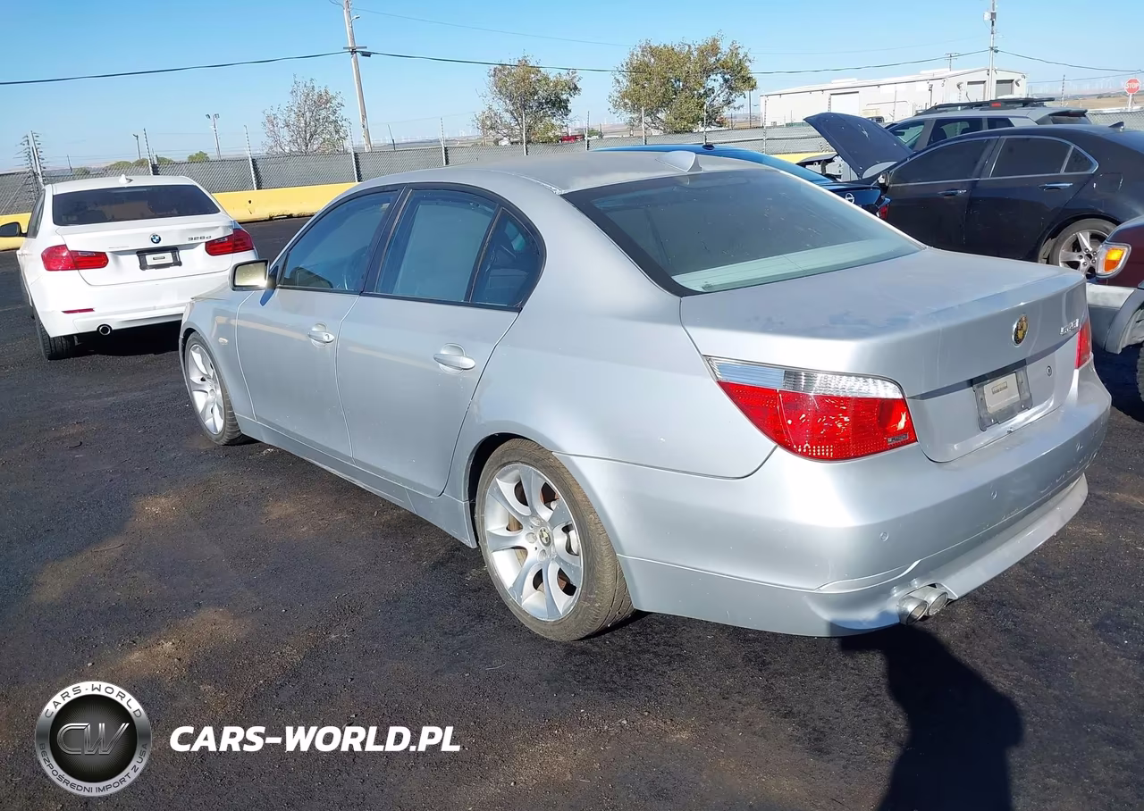 2005 BMW 545I VIN:WBANB33555CN64495 - 3