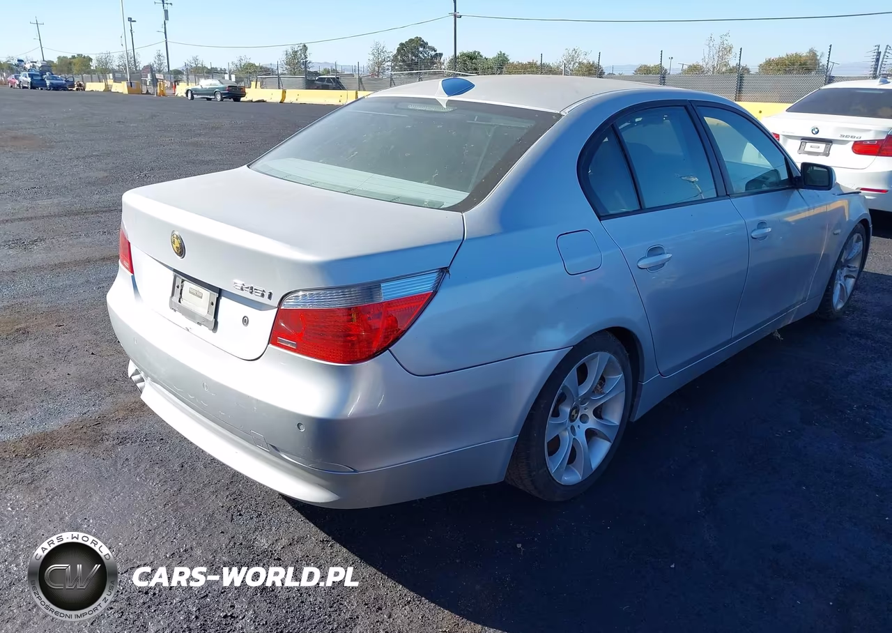 2005 BMW 545I VIN:WBANB33555CN64495 - 4