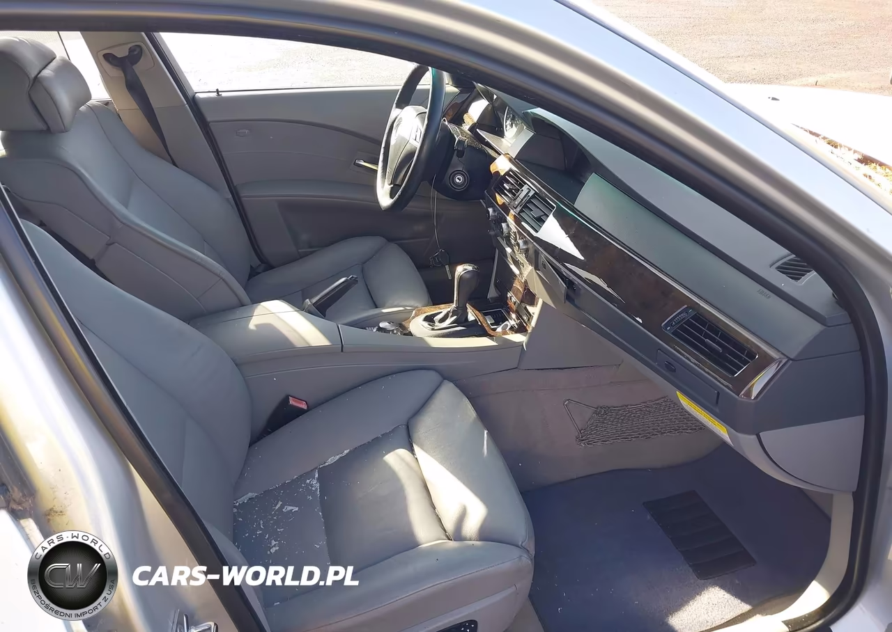 2005 BMW 545I VIN:WBANB33555CN64495 - 5