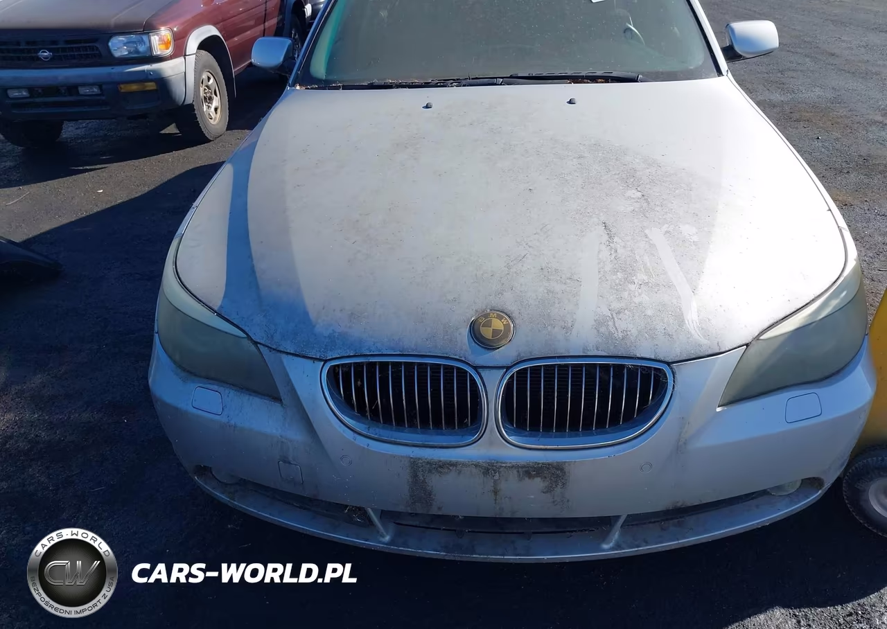 2005 BMW 545I VIN:WBANB33555CN64495 - 6