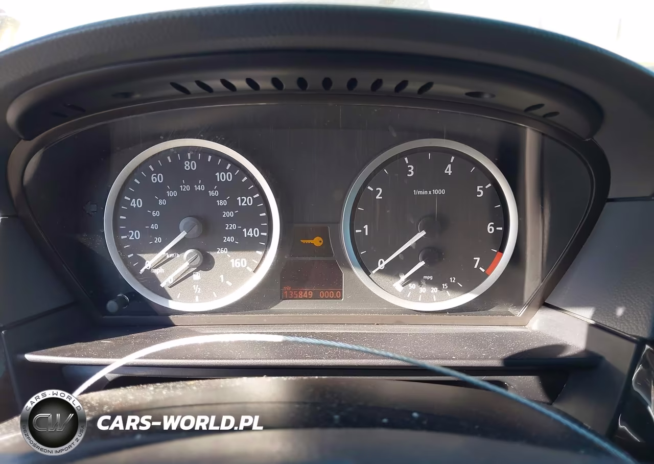 2005 BMW 545I VIN:WBANB33555CN64495 - 7
