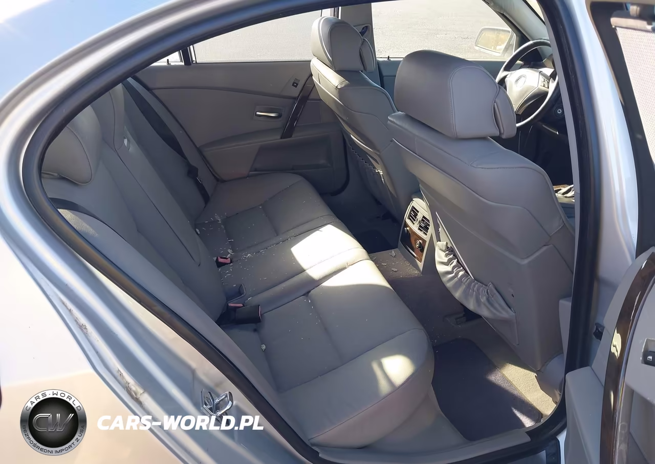 2005 BMW 545I VIN:WBANB33555CN64495 - 8