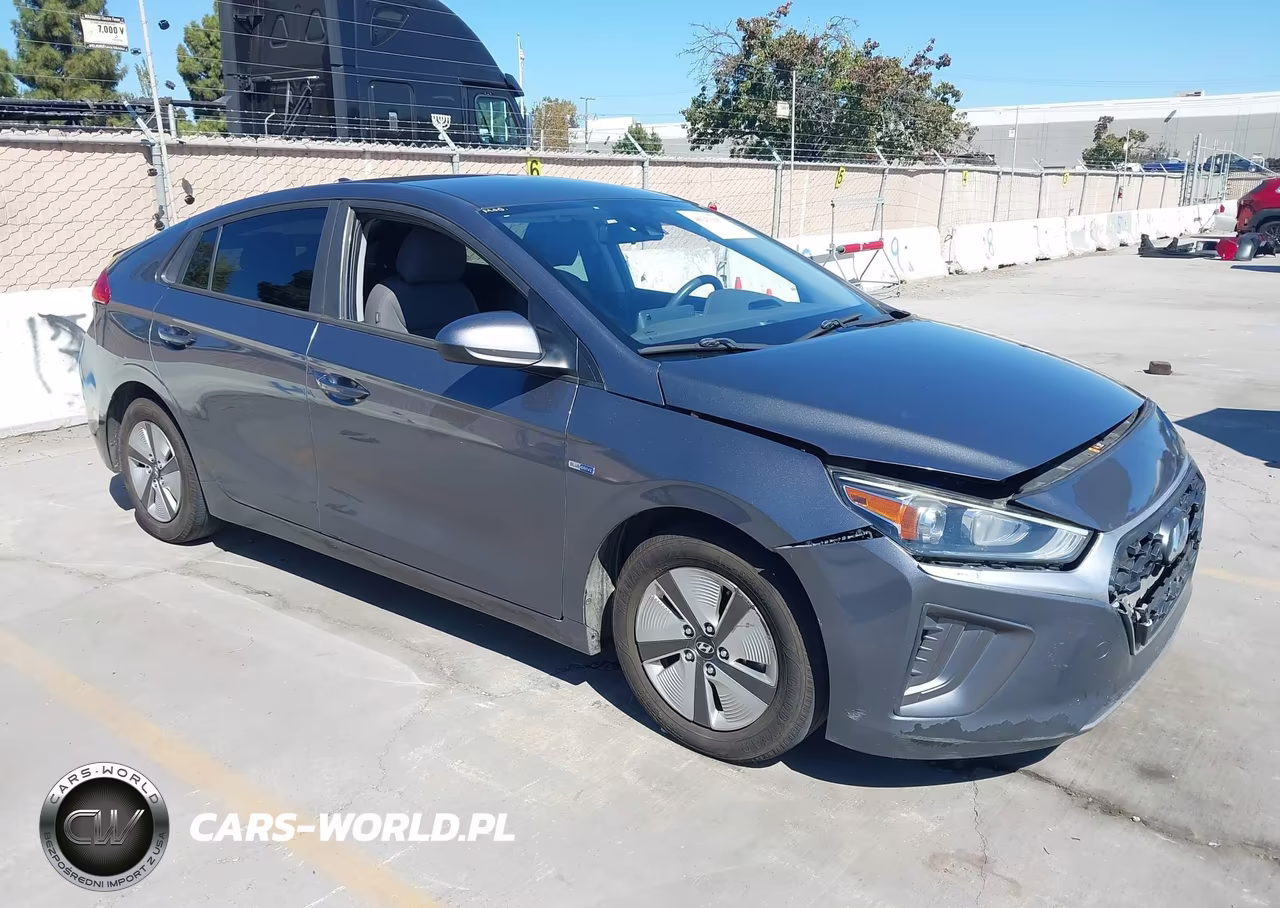 2020 Hyundai Ioniq Hybrid Blue