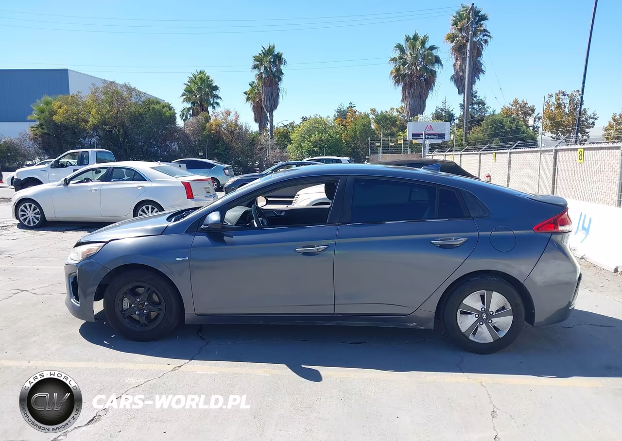 2020 Hyundai Ioniq Hybrid Blue VIN:KMHC65LC4LU208874 - 14