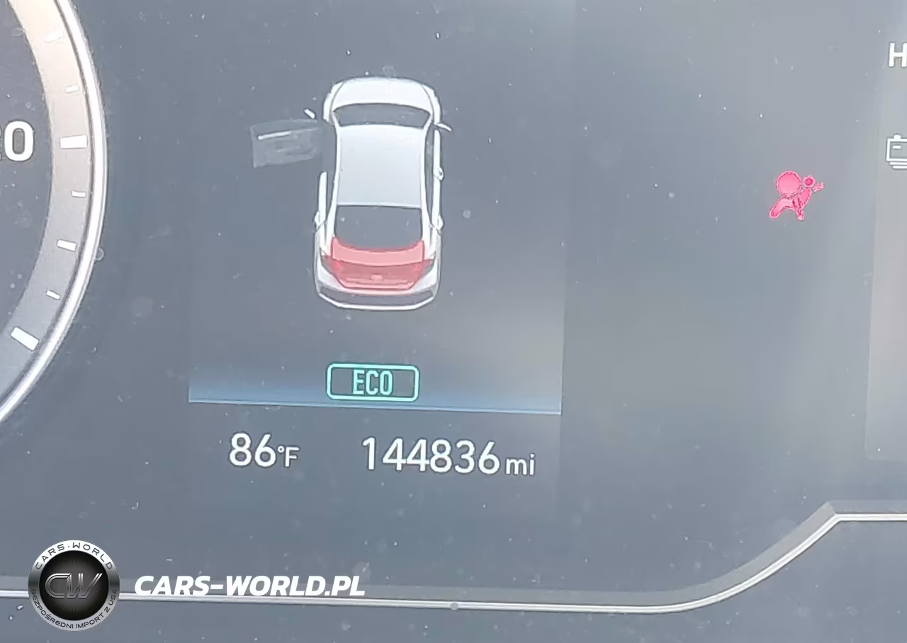 2020 Hyundai Ioniq Hybrid Blue VIN:KMHC65LC4LU208874 - 15