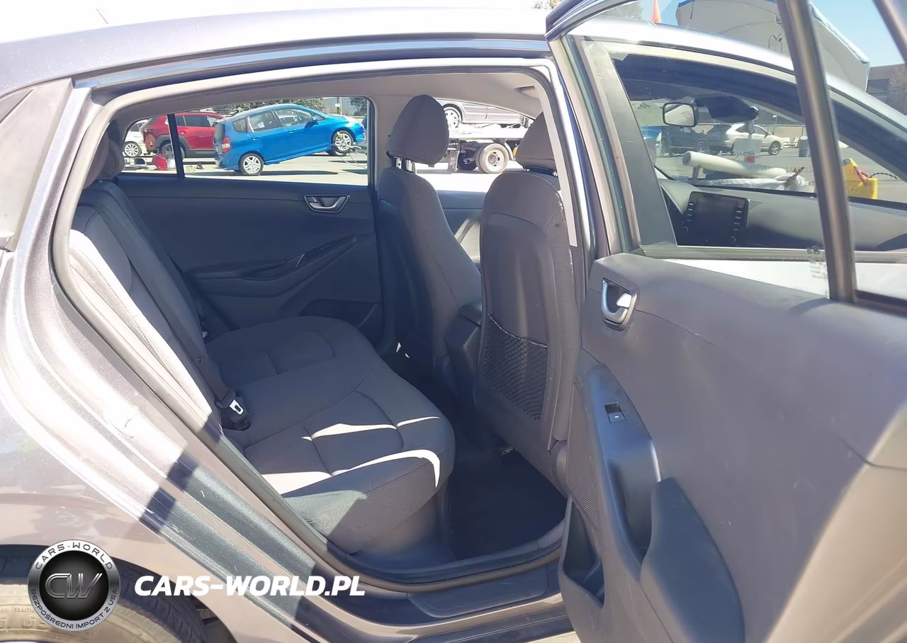 2020 Hyundai Ioniq Hybrid Blue VIN:KMHC65LC4LU208874 - 8