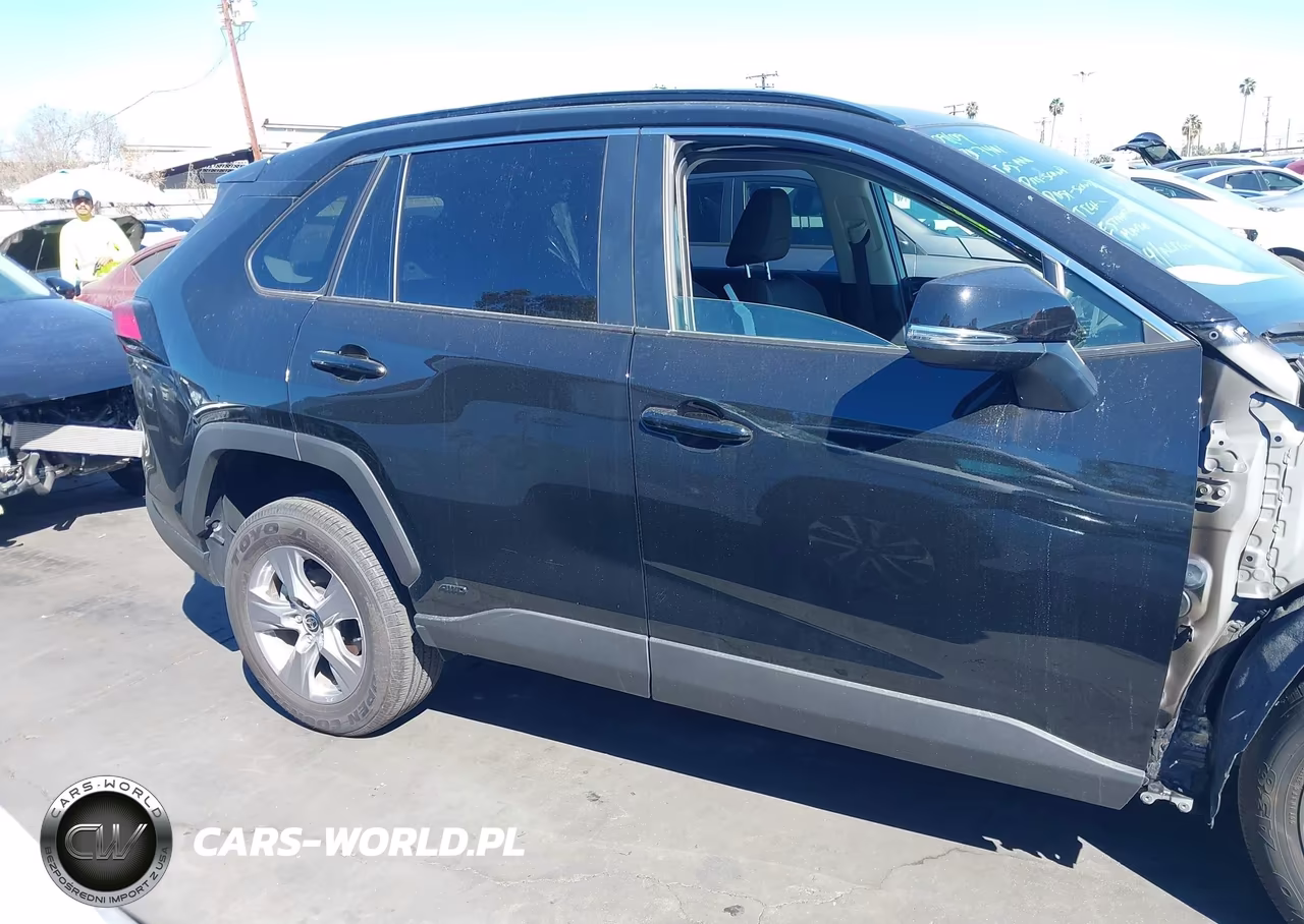 2025 Toyota Rav4 Hybrid Xle VIN:JTMRWRFV5SJ082351 - 14