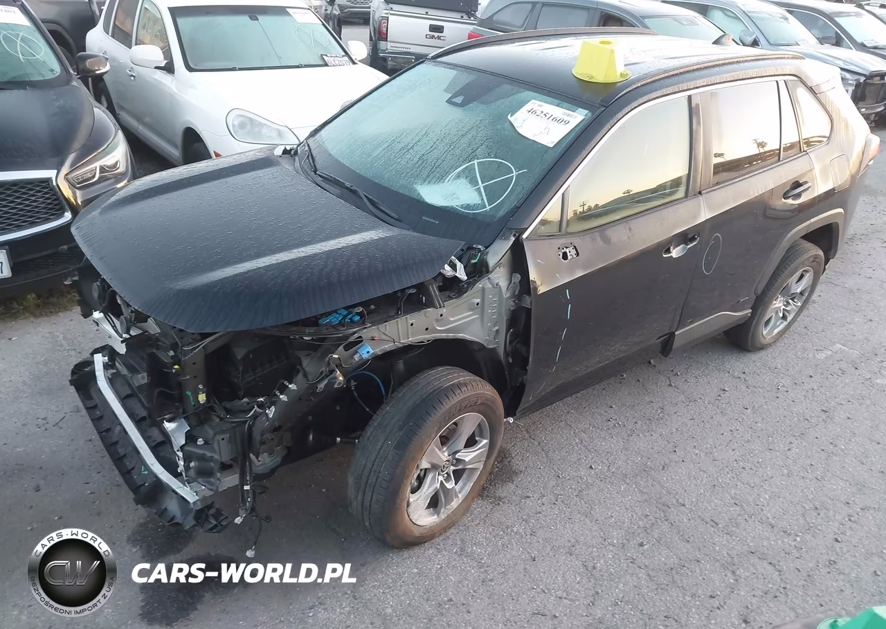 2025 Toyota Rav4 Hybrid Xle VIN:JTMRWRFV5SJ082351 - 2
