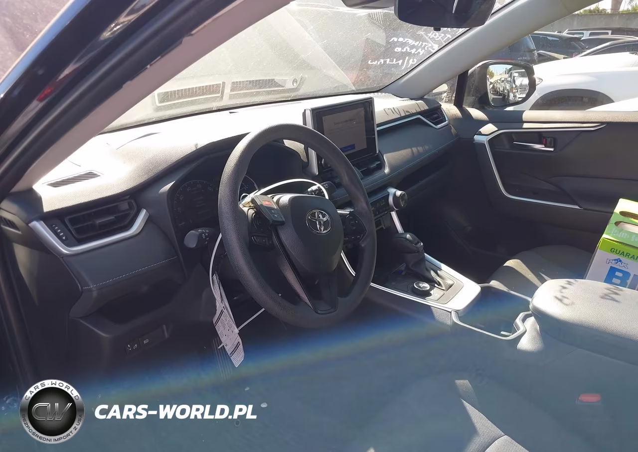 2025 Toyota Rav4 Hybrid Xle VIN:JTMRWRFV5SJ082351 - 8