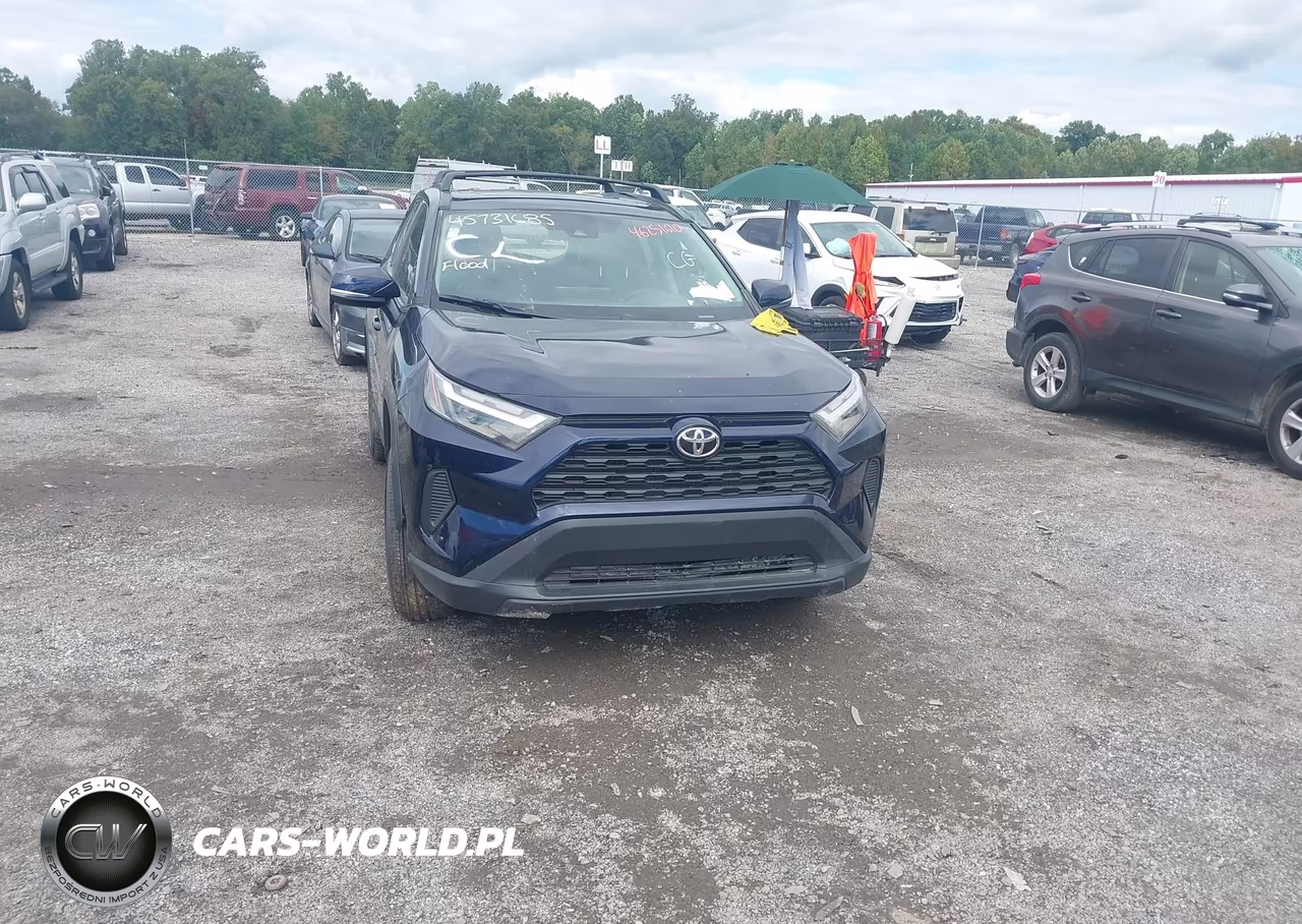 2025 Toyota Rav4 Hybrid Xle VIN:2T3RWRFV9SW268802 - 12