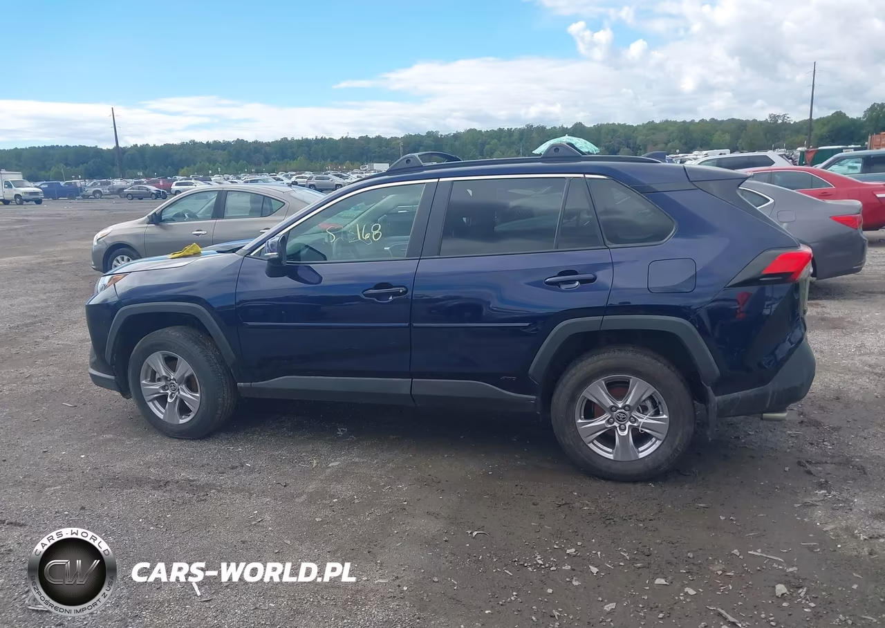 2025 Toyota Rav4 Hybrid Xle VIN:2T3RWRFV9SW268802 - 14