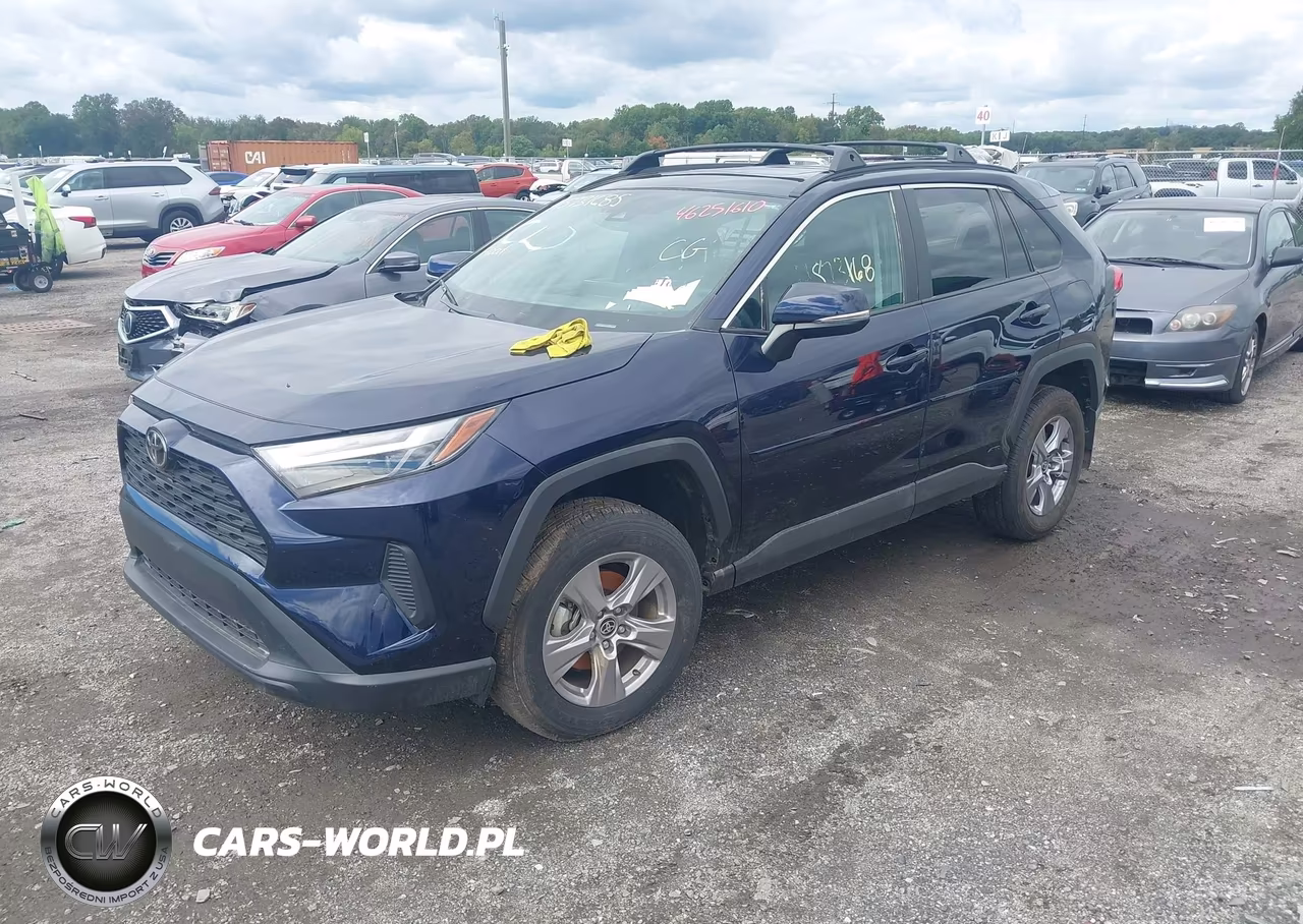 2025 Toyota Rav4 Hybrid Xle VIN:2T3RWRFV9SW268802 - 2