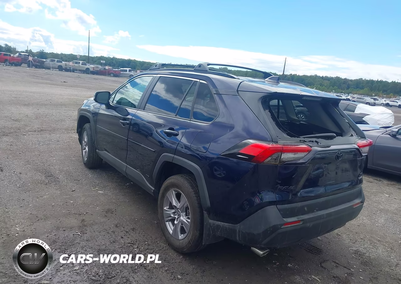 2025 Toyota Rav4 Hybrid Xle VIN:2T3RWRFV9SW268802 - 3