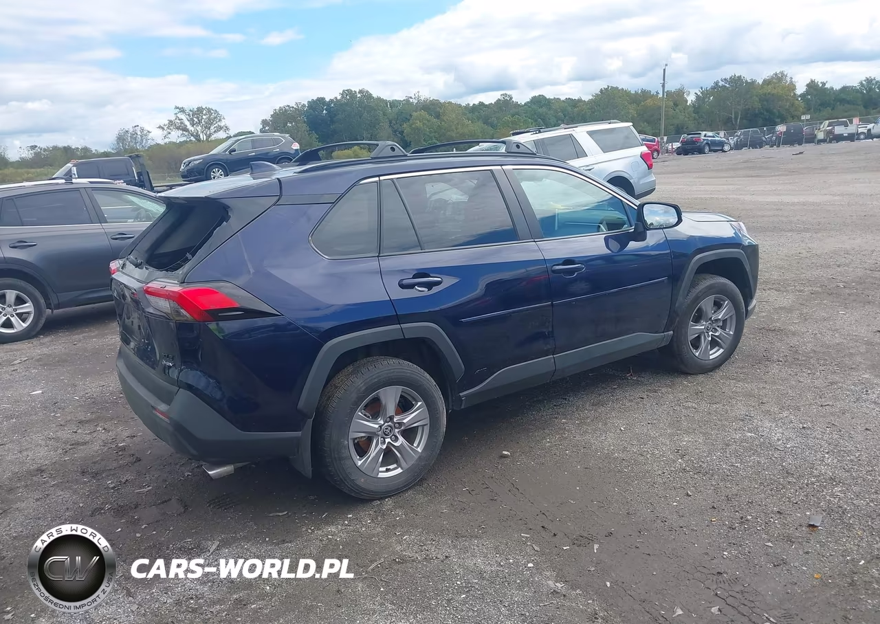 2025 Toyota Rav4 Hybrid Xle VIN:2T3RWRFV9SW268802 - 4