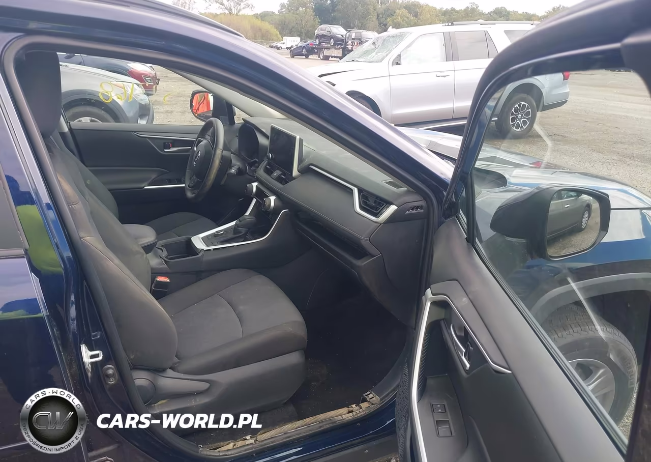 2025 Toyota Rav4 Hybrid Xle VIN:2T3RWRFV9SW268802 - 5