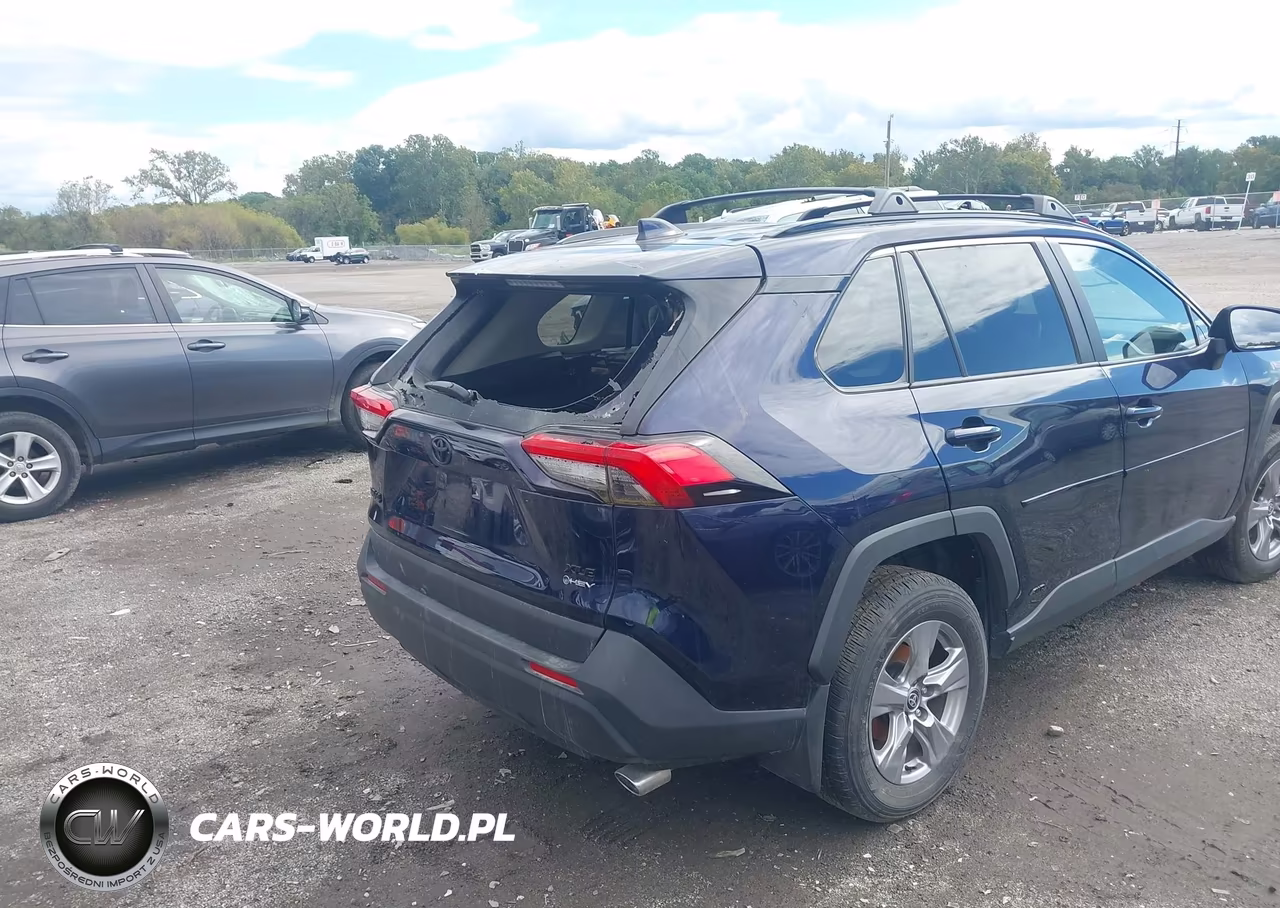 2025 Toyota Rav4 Hybrid Xle VIN:2T3RWRFV9SW268802 - 6
