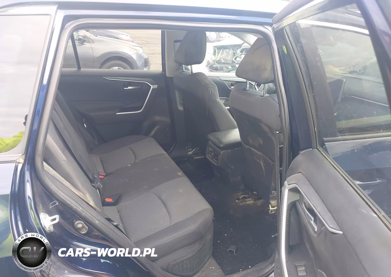2025 Toyota Rav4 Hybrid Xle VIN:2T3RWRFV9SW268802 - 8