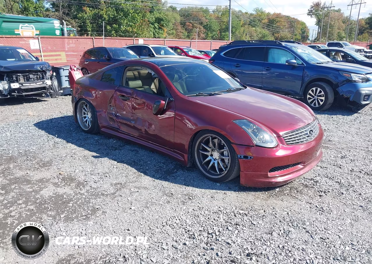 2005 Infiniti G35 VIN:JNKCV54E85M400288 - 1