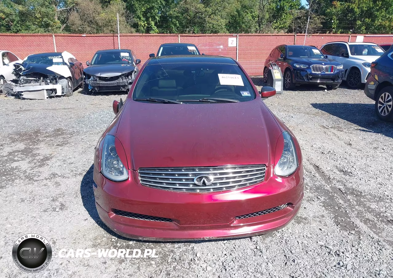 2005 Infiniti G35 VIN:JNKCV54E85M400288 - 12