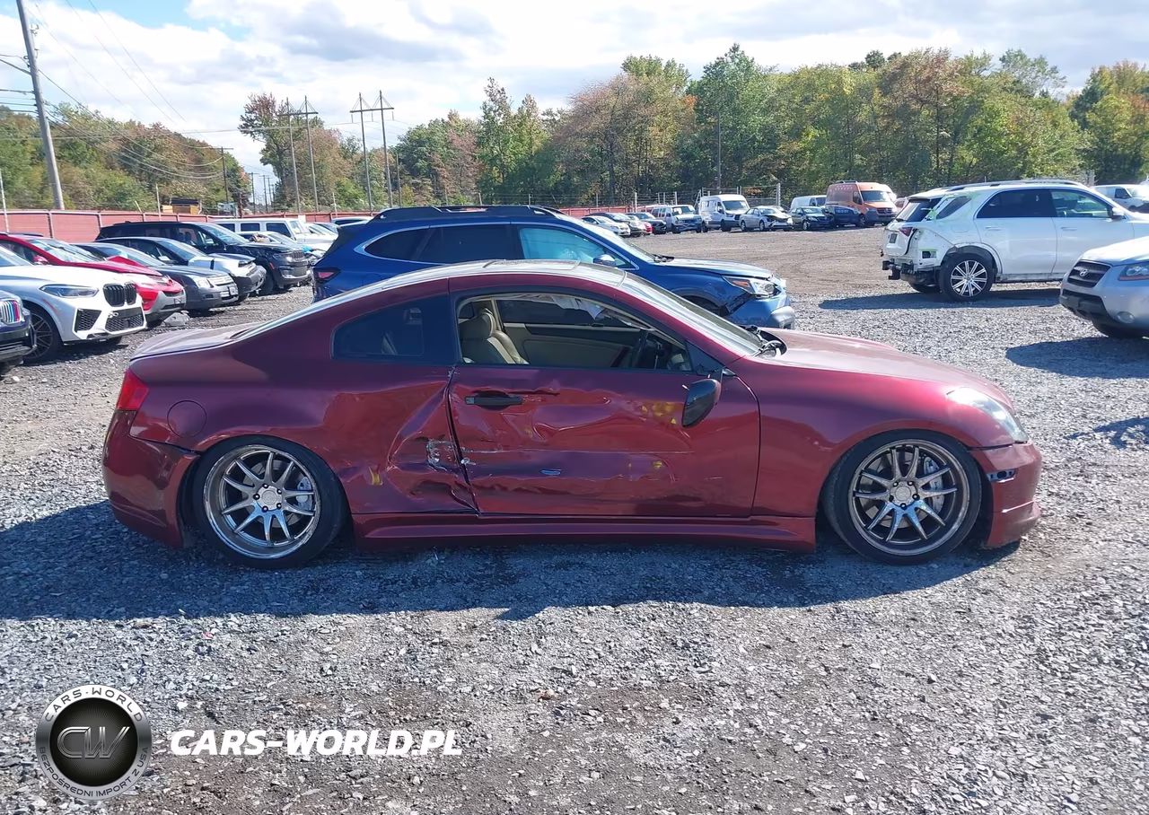 2005 Infiniti G35 VIN:JNKCV54E85M400288 - 13