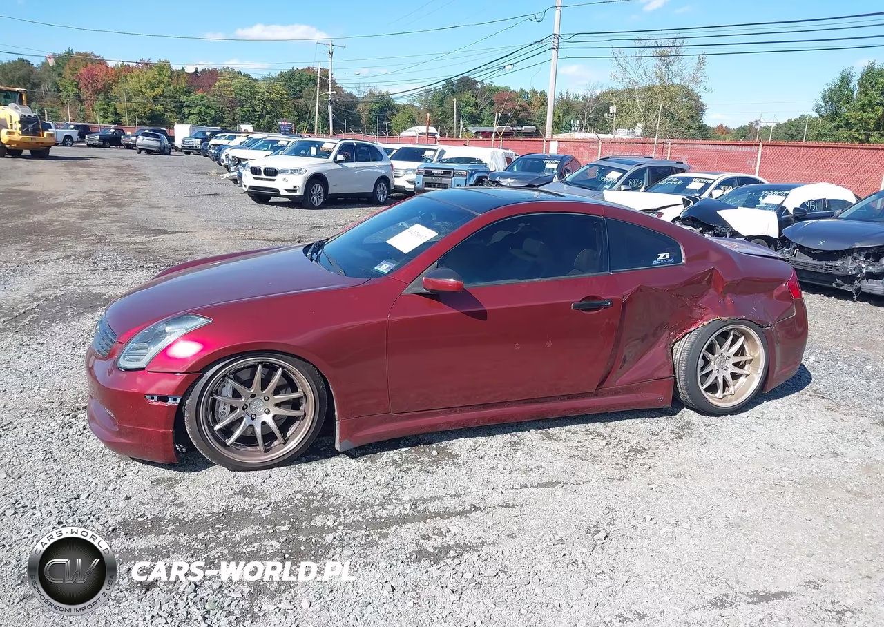 2005 Infiniti G35 VIN:JNKCV54E85M400288 - 14